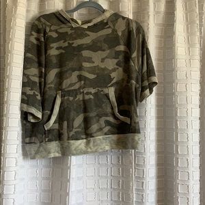 Camo sweatshirt for sale!